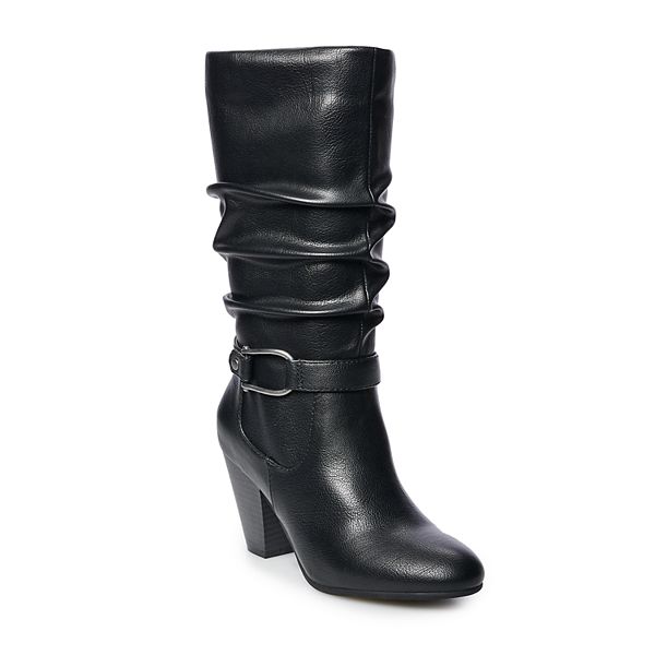 Croft & Barrow® Annora Women's Mid-calf Boots