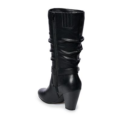 Kohls mid calf boots deals