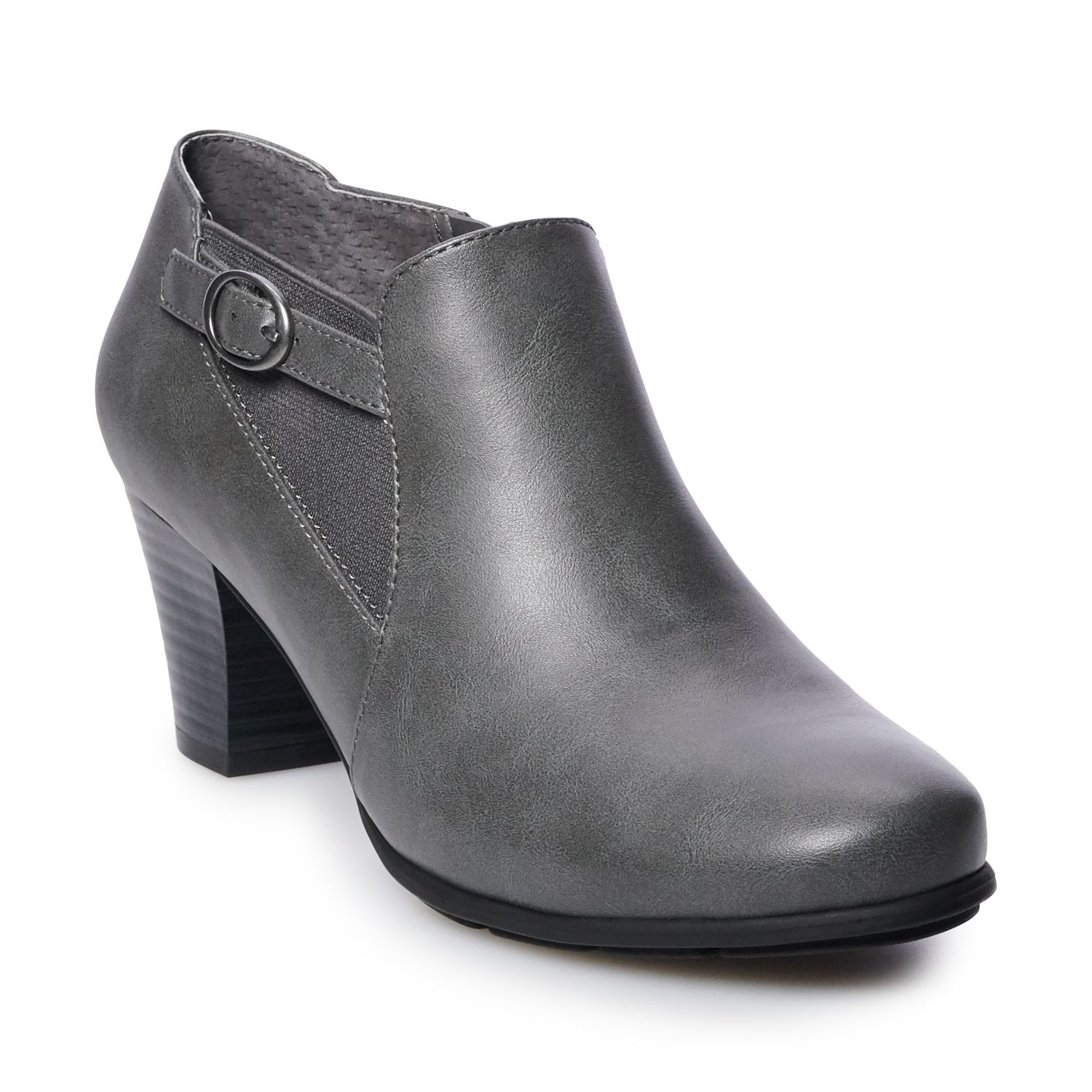 gray womens dress shoes