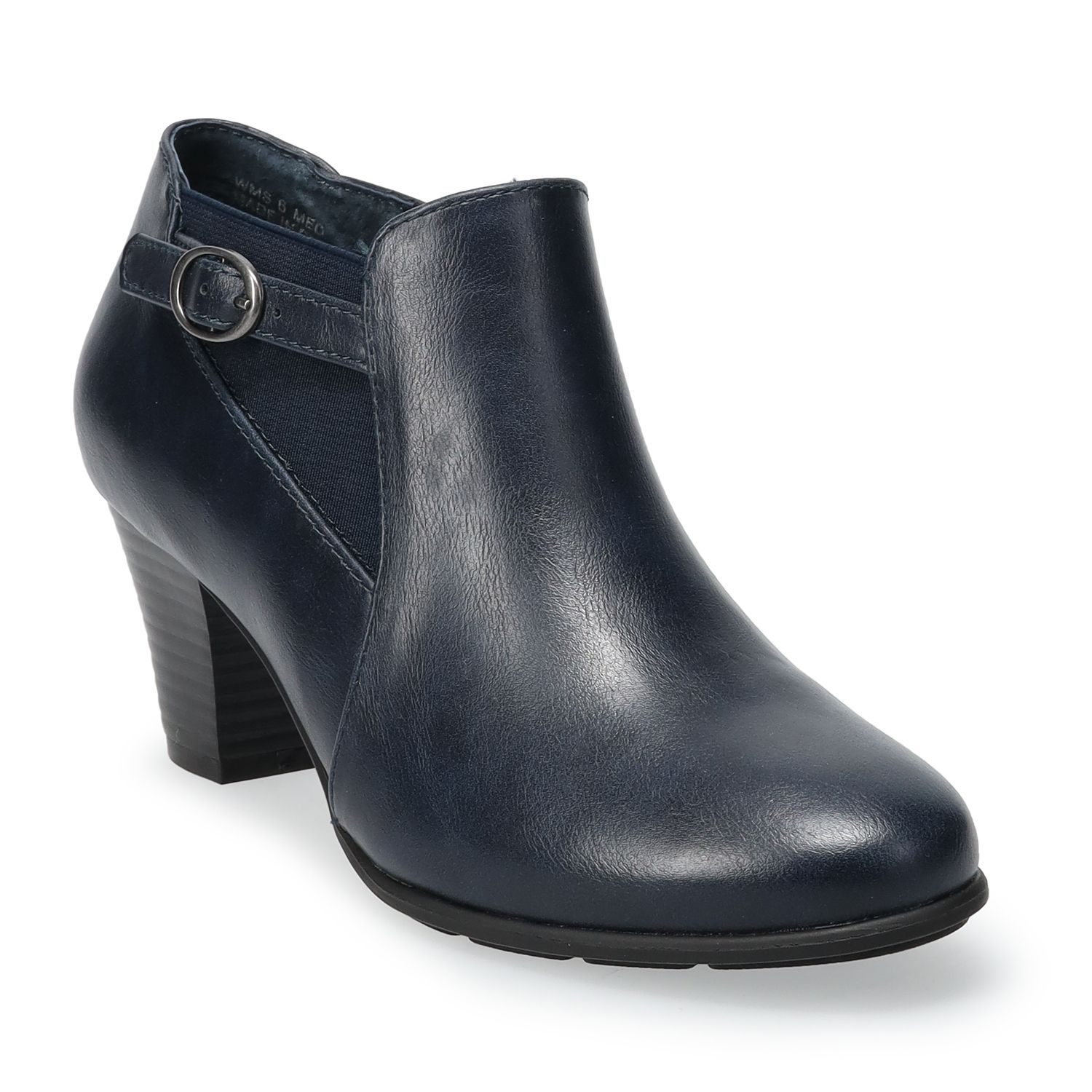 womens navy blue shooties