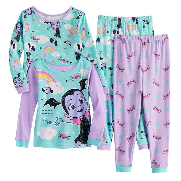 Toddler Girl s Disney s Vampirina Top Bottom Pajama Set