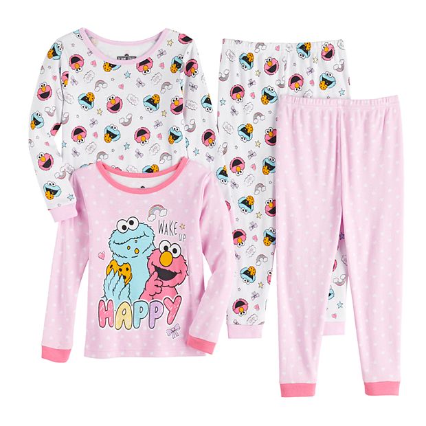 Elmo girl pajamas hot sale