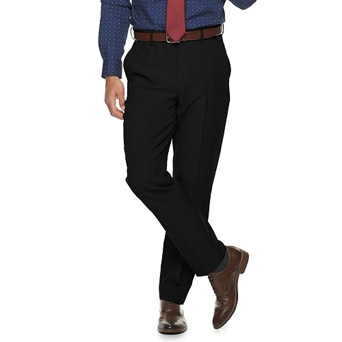 Men's Croft & Barrow® Easy Care StraightFit Dress Pants