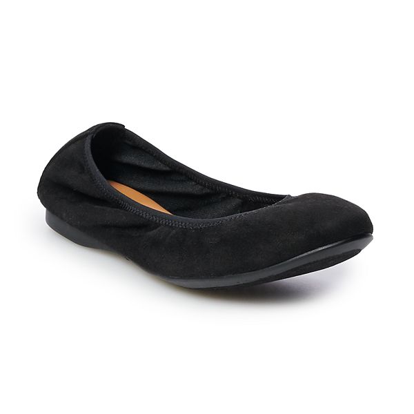 Kohls store black flats