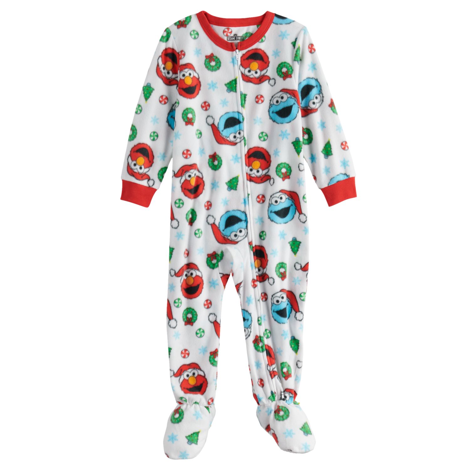 elmo footie pajamas