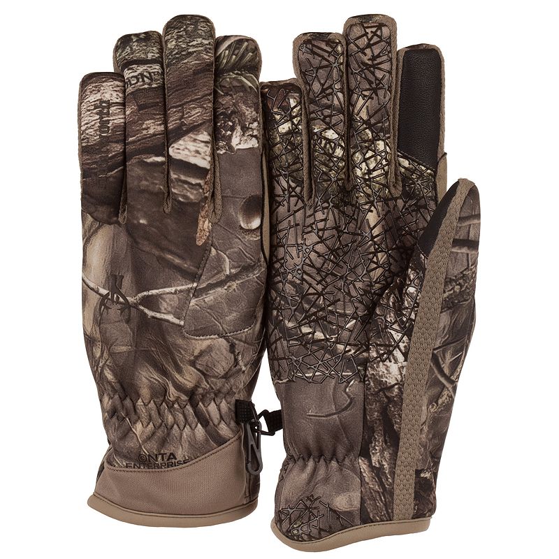 Mens Huntworth Stealth Hunting Glove, Size: Medium, Green
