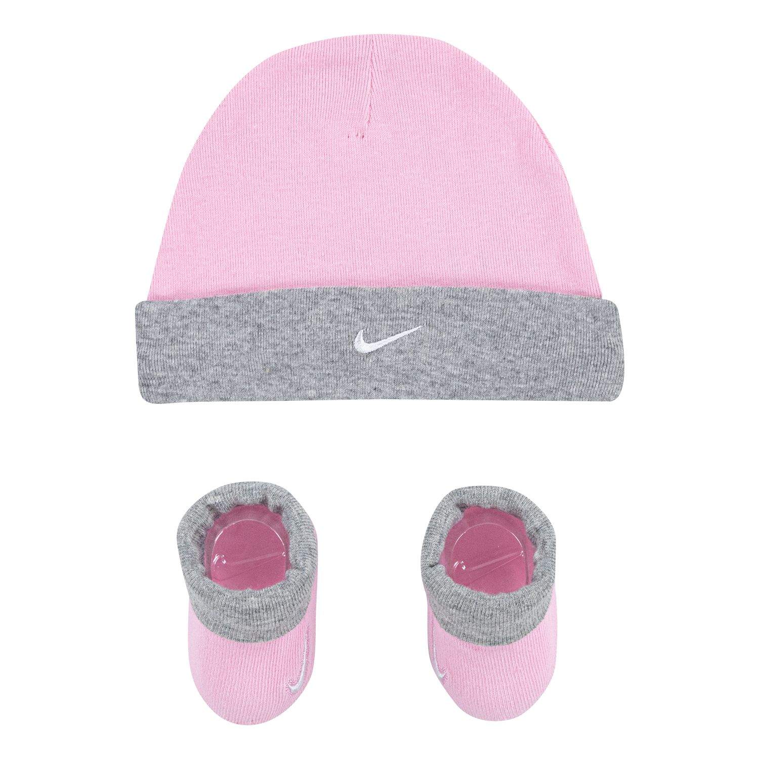 nike hat and booties