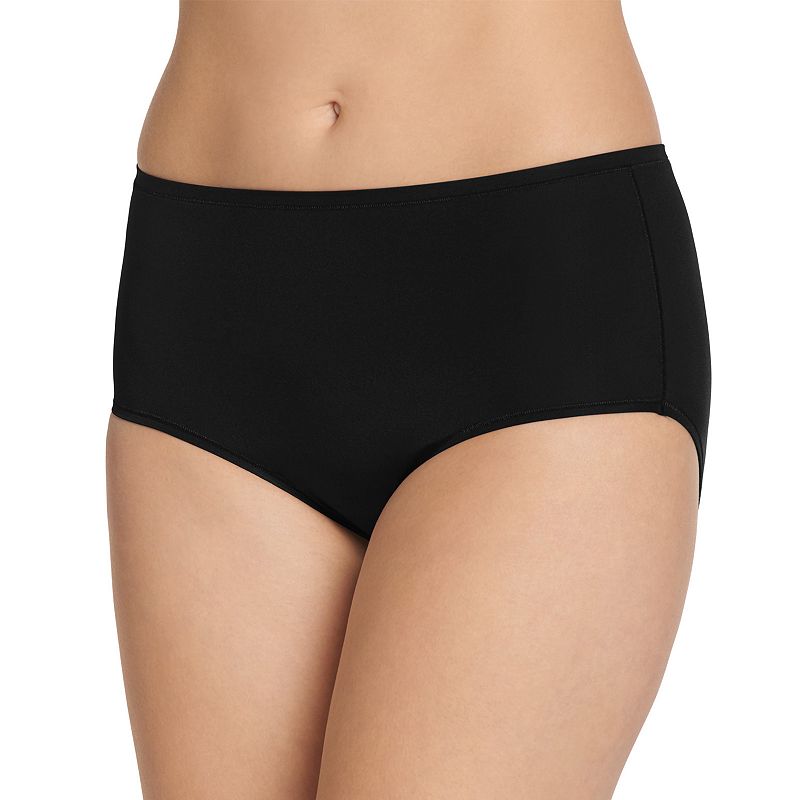 UPC 037882823427 product image for Women's Jockey Smooth & Radiant Brief 2968, Black | upcitemdb.com