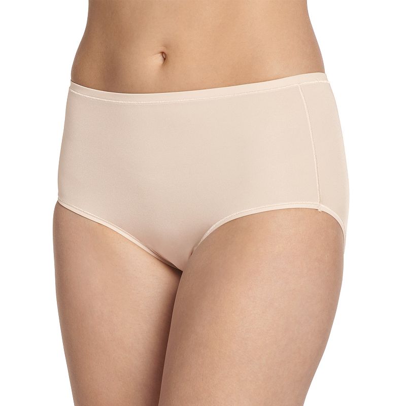 UPC 037882823656 product image for Women's Jockey Smooth & Radiant Brief 2968, Med Beige | upcitemdb.com