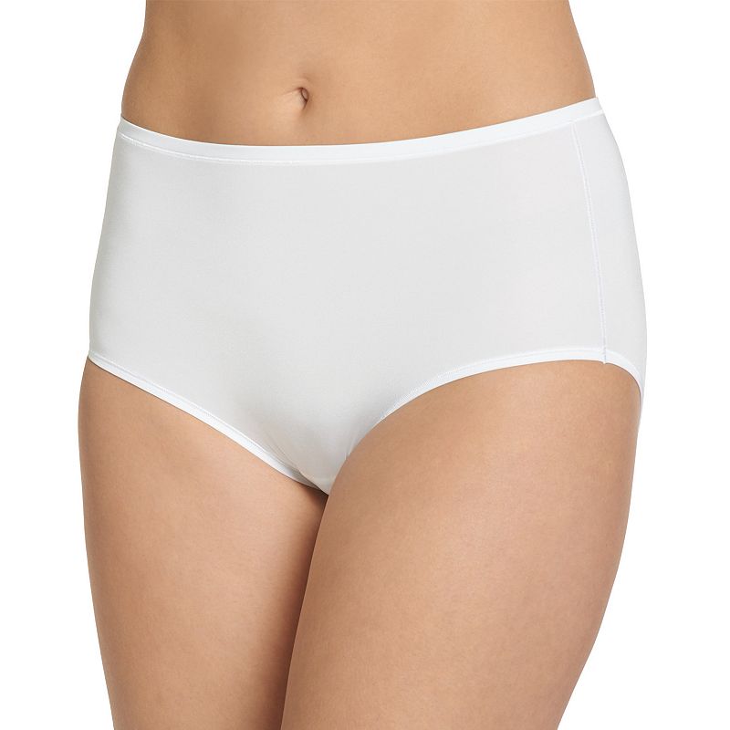 UPC 037882823618 product image for Women's Jockey Smooth & Radiant Brief 2968, Size: 11, White | upcitemdb.com