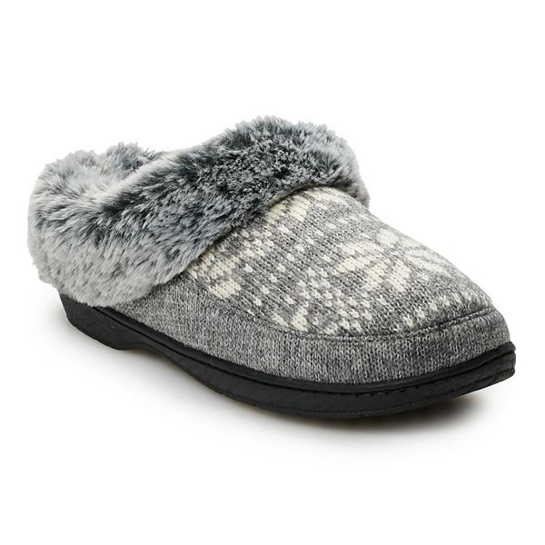 Women's Sonoma Goods For Life® Fairisle Moc Toe Clog