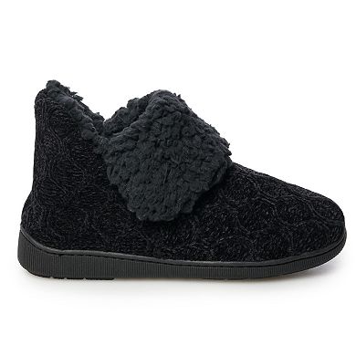 Sonoma Goods For Life Chenille Booties