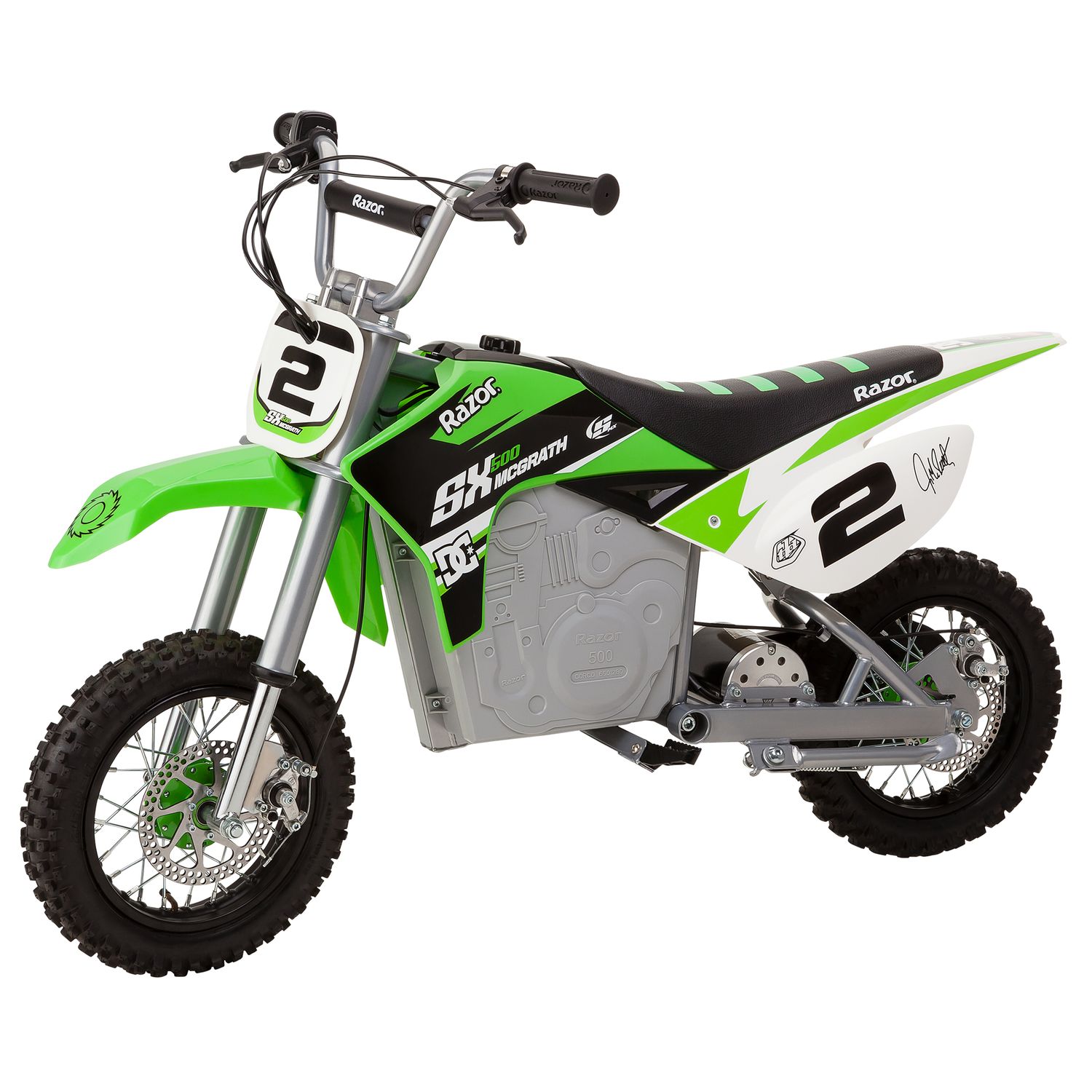 mcgrath sx350 electric dirt bike