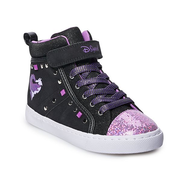 Disney D Signed Wickedly Cool Girls High Top Shoes