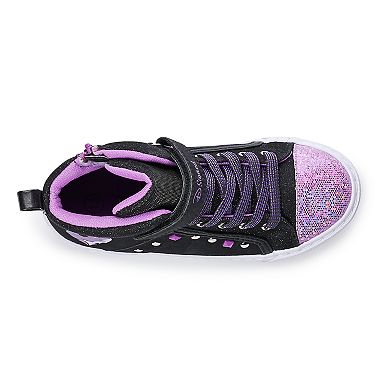 Disney D-Signed Wickedly Cool Girls' High Top Shoes