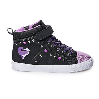 Disney D-Signed Wickedly Cool Girls' High Top Shoes