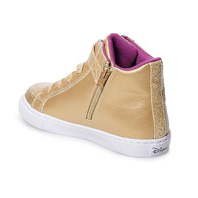 Disney D-Signed Royalty Rules Girls' High Top Shoes