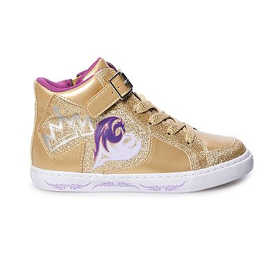 Disney D-Signed Royalty Rules Girls' High Top Shoes