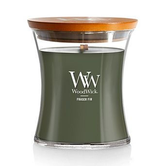 WoodWick® Fraser Fir Medium Hourglass Candle