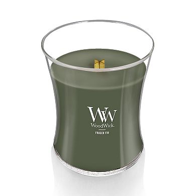 WoodWick Fraser Fir Medium Hourglass Candle