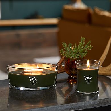 WoodWick Fraser Fir Medium Hourglass Candle