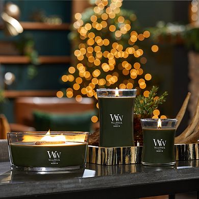 WoodWick Fraser Fir Medium Hourglass Candle