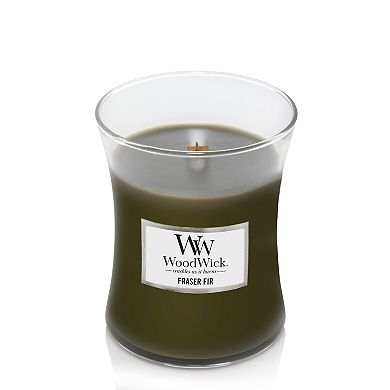 WoodWick Fraser Fir Medium Hourglass Candle