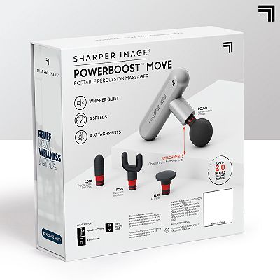 Sharper Image Powerboost Move Portable Percussion Massager