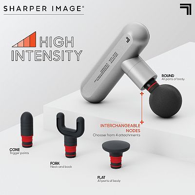 Sharper Image Powerboost Move Portable Percussion Massager