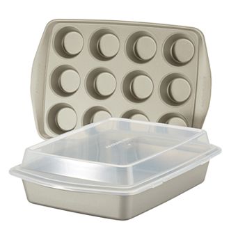 Rachael Ray® 3 pc Nonstick Bakeware Set