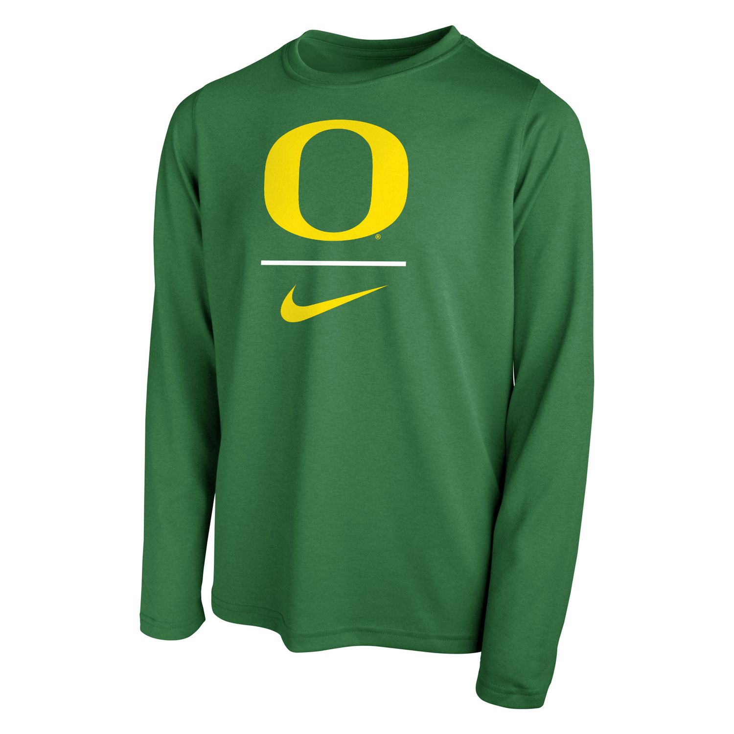 boys green nike shirt