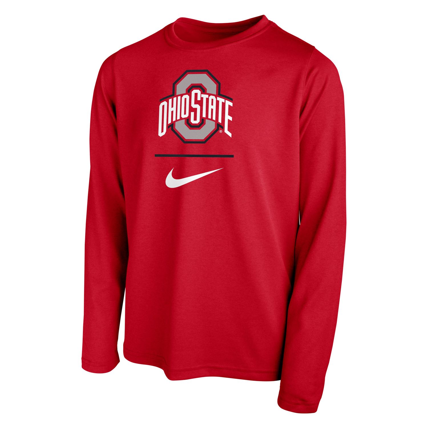 nike ohio state long sleeve shirt