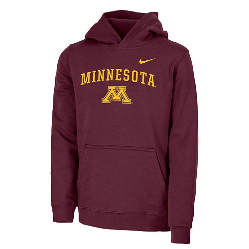 minnesota gophers nike sweatshirt