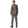 Men's Suitmeister Slim-Fit Halloween Suit & Tie Set