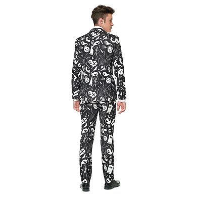 Men's Suitmeister Slim-Fit Halloween Suit & Tie Set