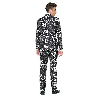 SUITMEISTER ハロウィン衣装セット SIZEM Men's Suitmeister Slim-Fit Halloween Suit & Tie Set