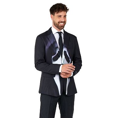 Men's Suitmeister Slim-Fit Halloween Suit & Tie Set