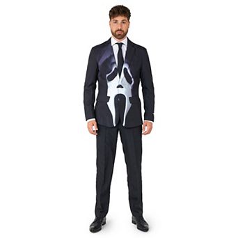 Men's Suitmeister Slim-Fit Halloween Suit & Tie Set