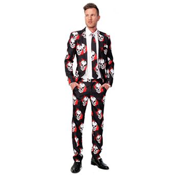 Men's Suitmeister Slim-Fit Halloween Suit & Tie Set