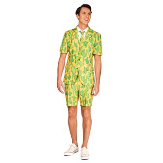 Men's Suitmeister Novelty Suit & Tie Set