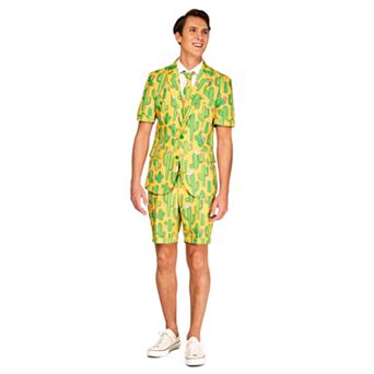 Men's Suitmeister Novelty Suit & Tie Set