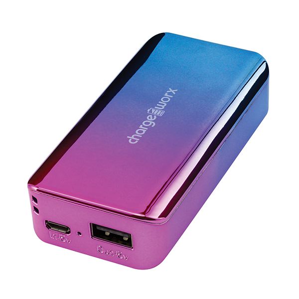 Chargeworx Power Bank Portable Charger