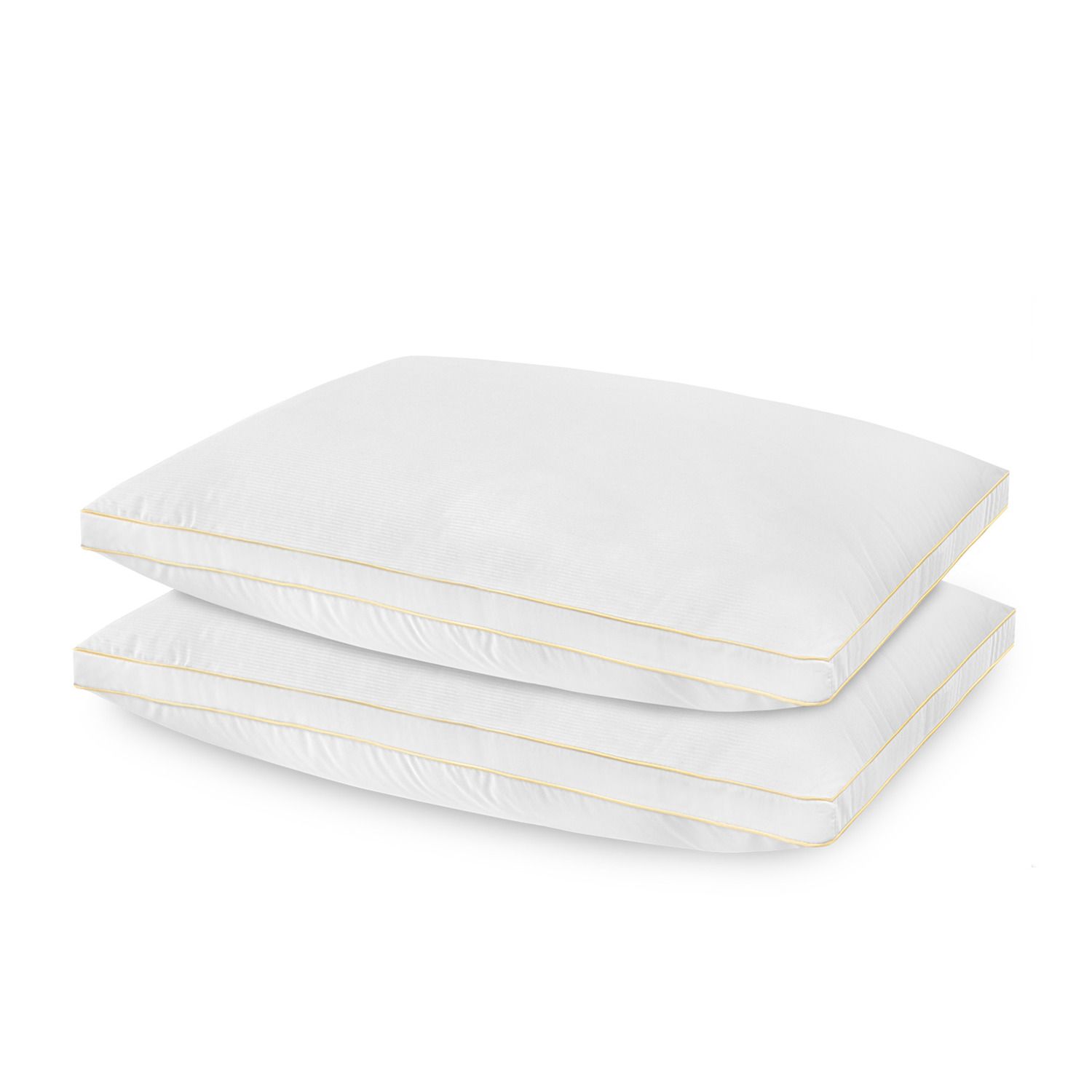 SensorPEDIC SofLoft Medium Density Pillow - 2 Pack QUEEN