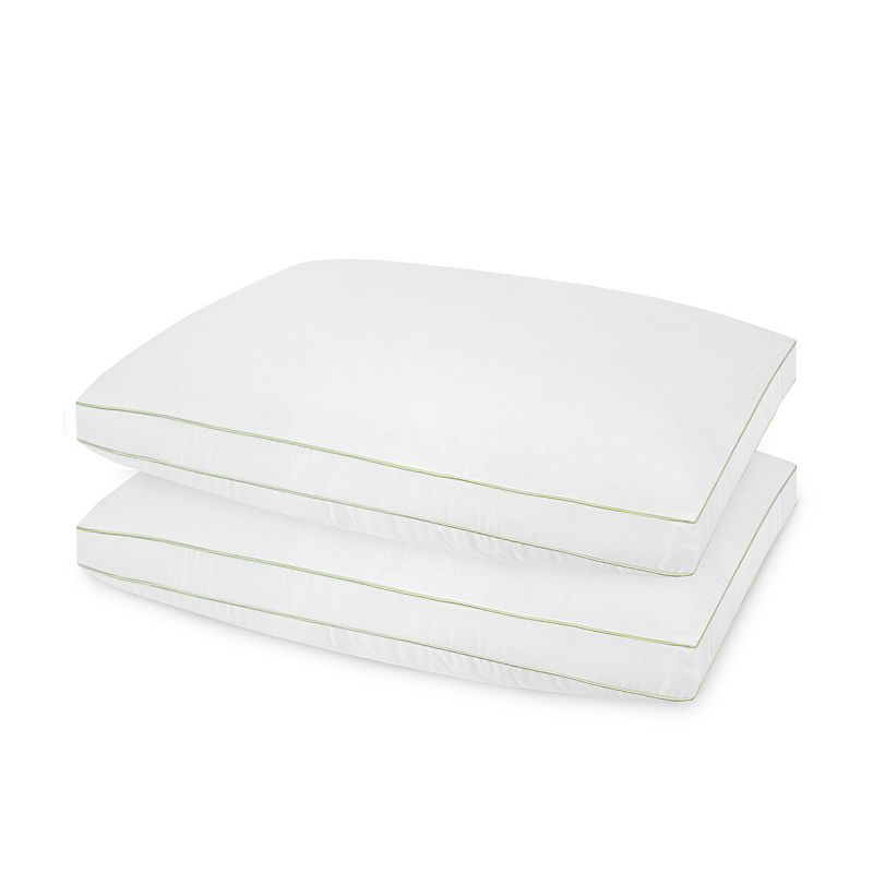 Closeout! SensorPedic 2 Pack SofLoft Firm Density Standard Pillow
