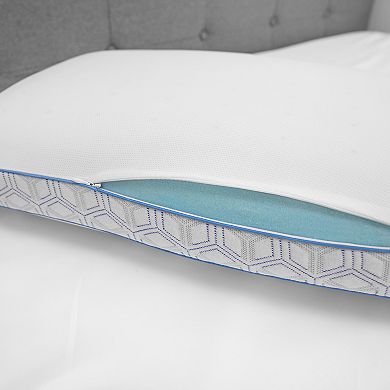 SensorPEDIC Cooling Performance Memory Foam Oversized Pillow