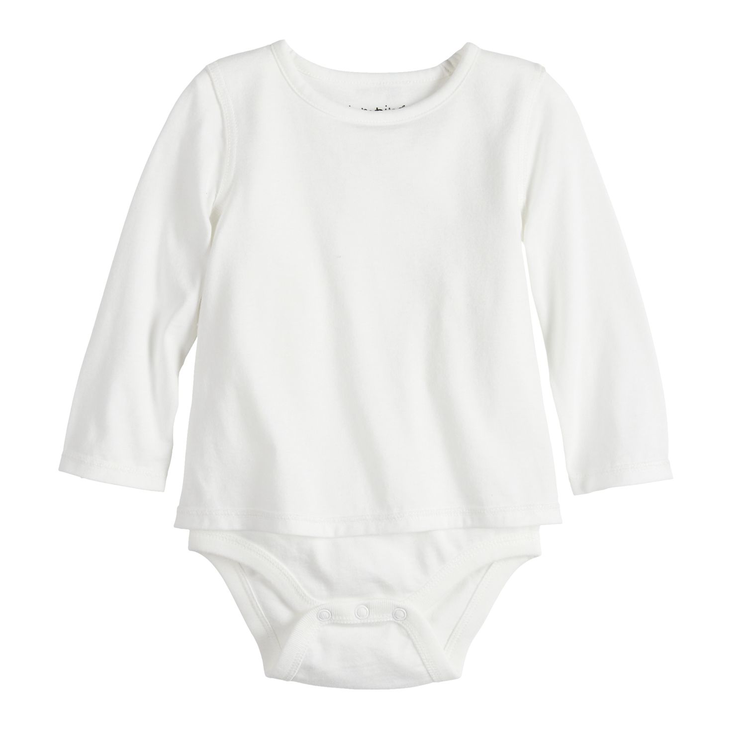 adaptive baby bodysuit