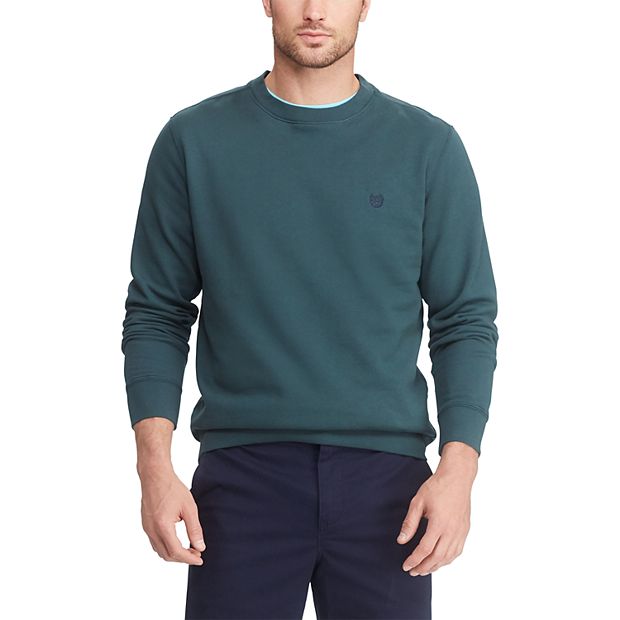 Chaps hot sale fleece pullover