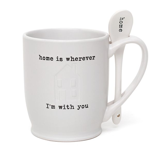 Sheffield Home Stoneware Coffee Mugs- Stylish and Trendy Inspirational  Coffee Cups, Mugs for Tea, La…See more Sheffield Home Stoneware Coffee  Mugs