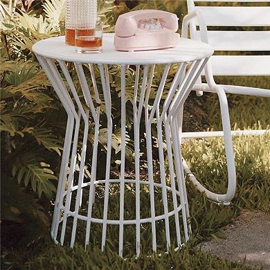 Novogratz Poolside Gossip Indoor / Outdoor End Table