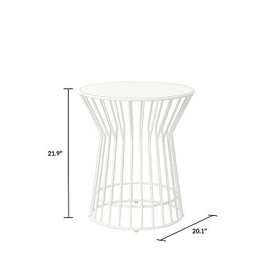 Novogratz Poolside Gossip Indoor / Outdoor End Table